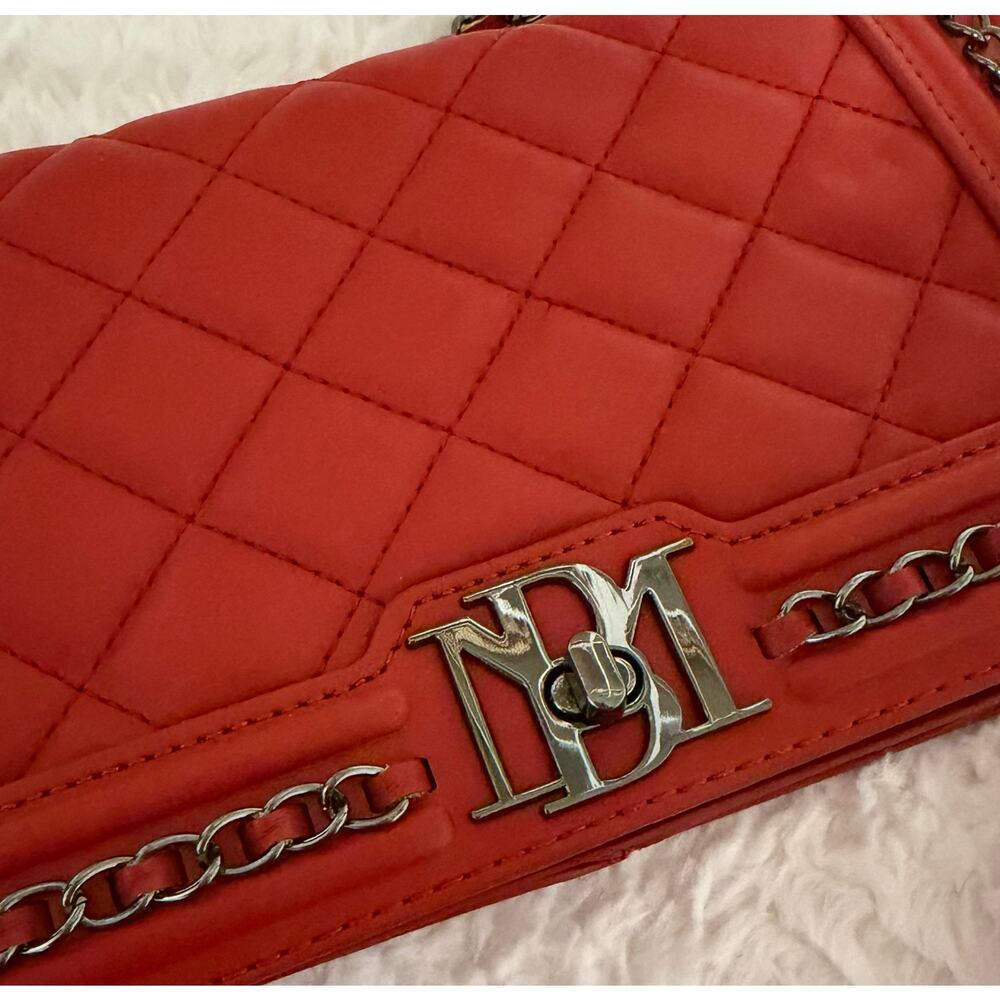 Badgley Mischka - Crossbody Bag with Gunmetal Hardware NWT